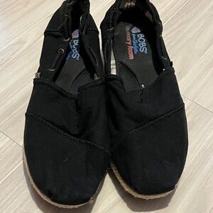 BOBS from Skechers Highlights Set Sail Black Shoes Women’s size 9.5